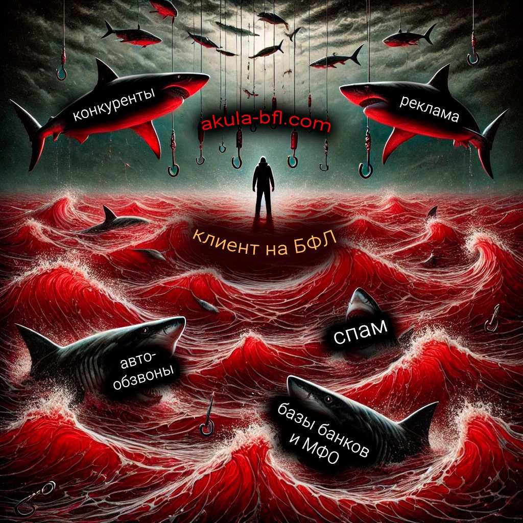 Кровавый океан БФЛ